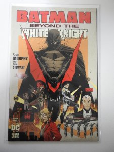Batman: Beyond the White Knight #1 Sean Murphy Cover