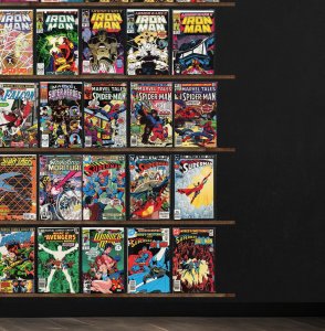 Huge Lot 160+ Comics with Captain America, Iron Man, Daredevil & More!