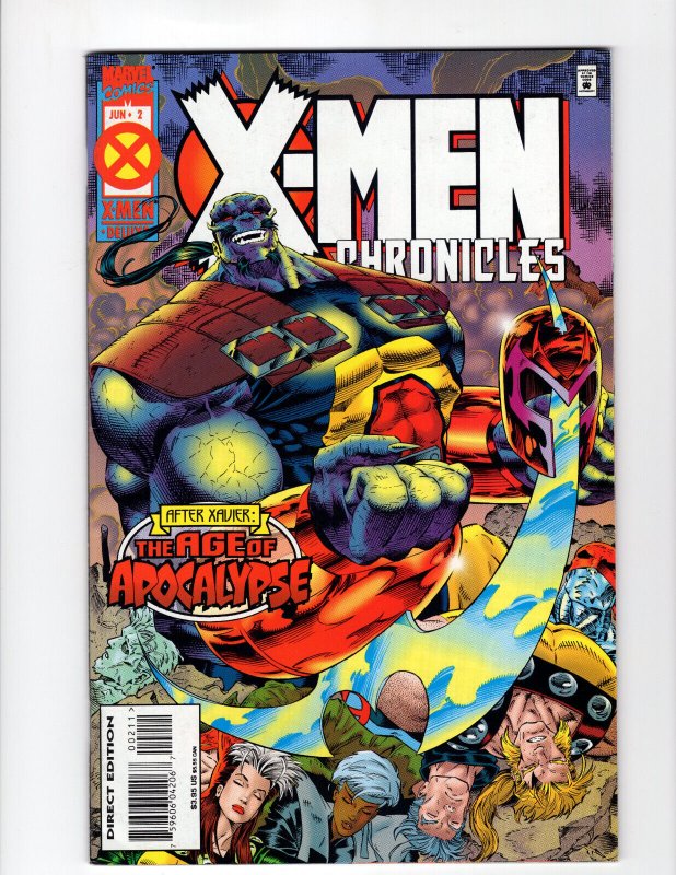 X-Men Chronicles #2    VF-NM