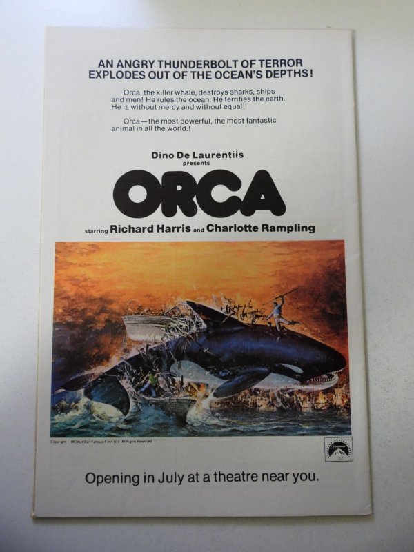 Captain America #214 (1977) FN/VF Condition