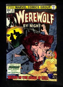 Werewolf By Night #35