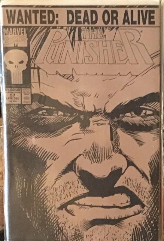 PUNISHER (MARVEL) VOLUME ONE #57,95-99 ALL NM CONDITION