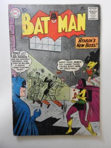 Batman #137  (1961) GD+ Condition! Moisture damage, Rust on staples