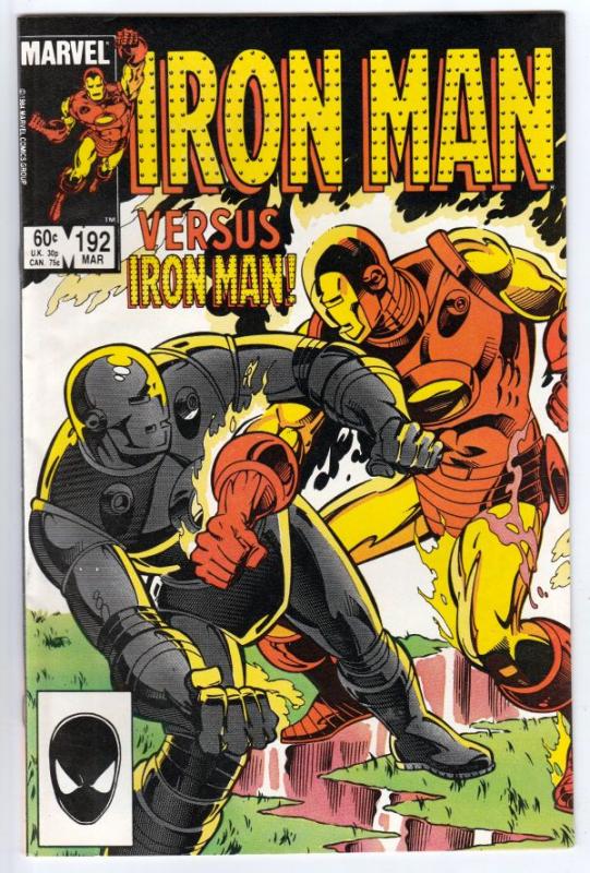 Iron Man #192 (Mar-86) VF/NM High-Grade Iron Man