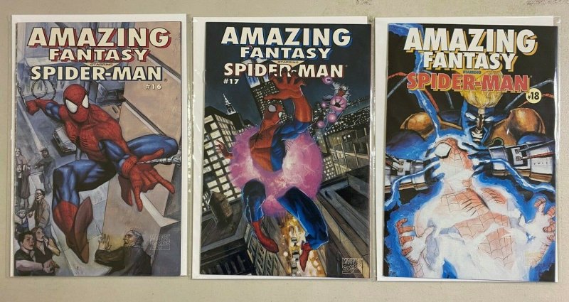 Amazing Fantasy Spider-Man Set #16-18 6.0 FN (1996)