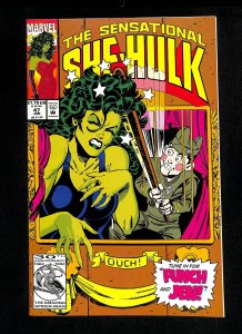 Sensational She-Hulk #47