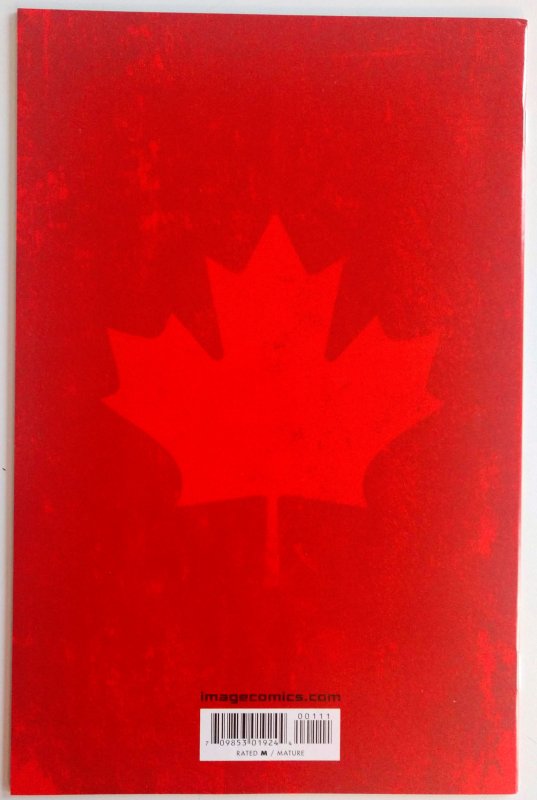 We Stand On Guard #1 (NM-. 2015)