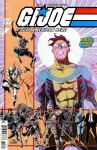 G.I. Joe: A Real American Hero (2023) #326 NM Invincible Team-Up Cover D Image