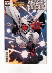 Secret Warps: Arachknight Annual Variant Cover 2019 High-Grade NM- Spider-Verse!