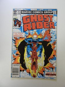 Ghost Rider #67 (1982) FN- condition