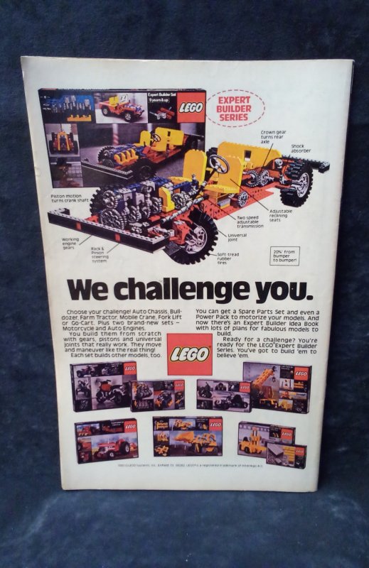 Captain America #254 Direct Edition (1981)