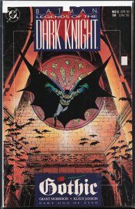 Legends of the Dark Knight #6 (1990) Batman