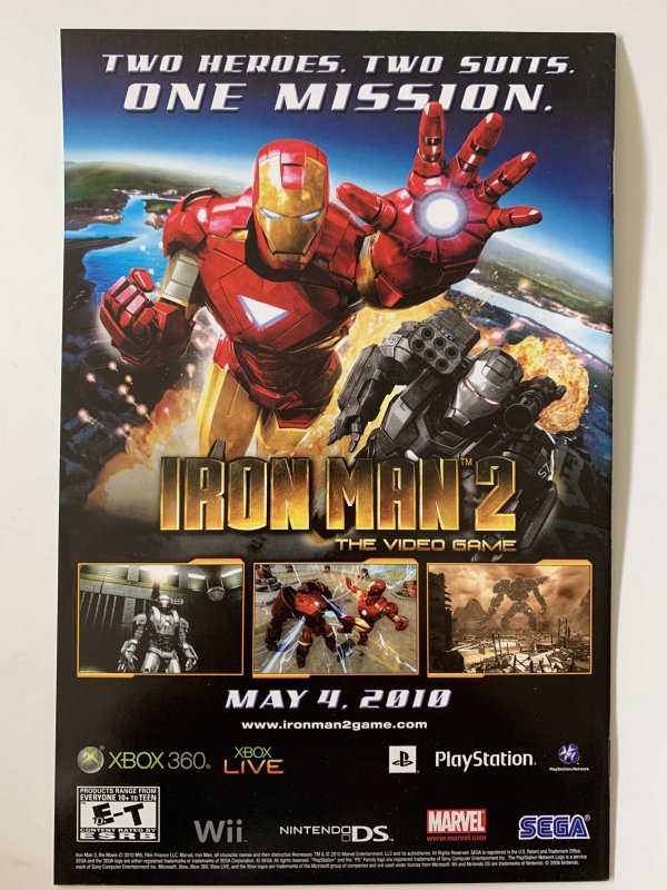 Fantastic Four #580 -NM (2010)