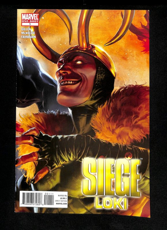Siege: Loki #1