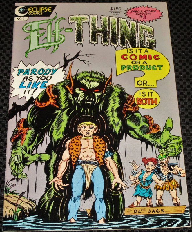 Elf-Thing #1 (1987)