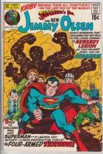 Superman's Pal Jimmy Olsen #137 (Apr-71) VF High-Grade Jimmy Olsen, New Gods,...