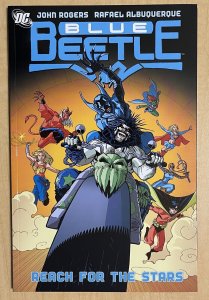 Blue Beetle Reach for the Stars TPB 1st Print DC 2008 John Rogers