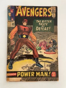Avengers # 21 VG- Marvel Silver Age Comic Book Thor Hulk Iron Man 2 LI3