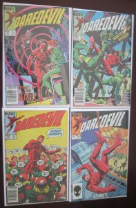 Daredevil Comics Lot: #200-299 (33 DIFF) 8.0 VF (1983-1987)