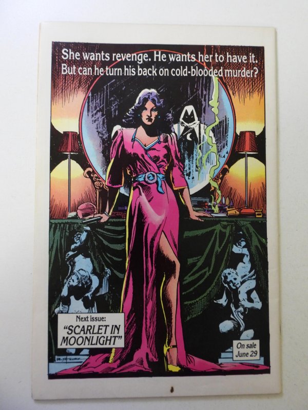 Moon Knight #23 (1982) FN condition