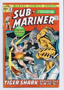 Sub-Mariner #45 (1972)