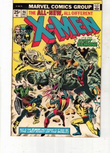 The X-Men #96 (1975) VF+ High-Grade 3rd New X-Men! (5) 1st Appearances wow!