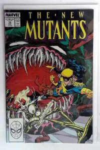 New Mutants #70 (1988) Marvel 8.5 VF+ 1st Print Comic Book