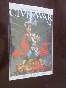 Civil War #1-7B average 9.2 - 9.4 - #3 is D 8.0 VF (2006-07)