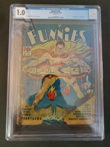 FUNNIES #46 CGC 1.0 2ND APP PHANTASMO DELL GOLDEN AGE SUPER RARE!!!