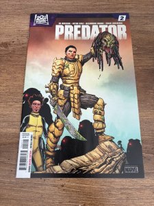 Lot Of 5 Predator Marvel Comic Books # 1 2 3 4 5 NM 1st Prints Brisson 7 J425