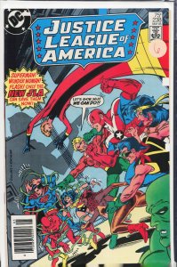 Justice League of America #238 (1985) Justice League
