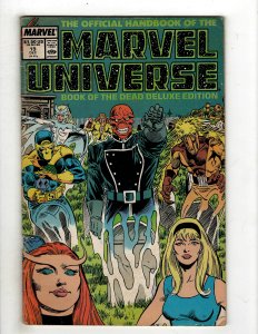 The Official Handbook of the Marvel Universe #19 (1987) EJ6