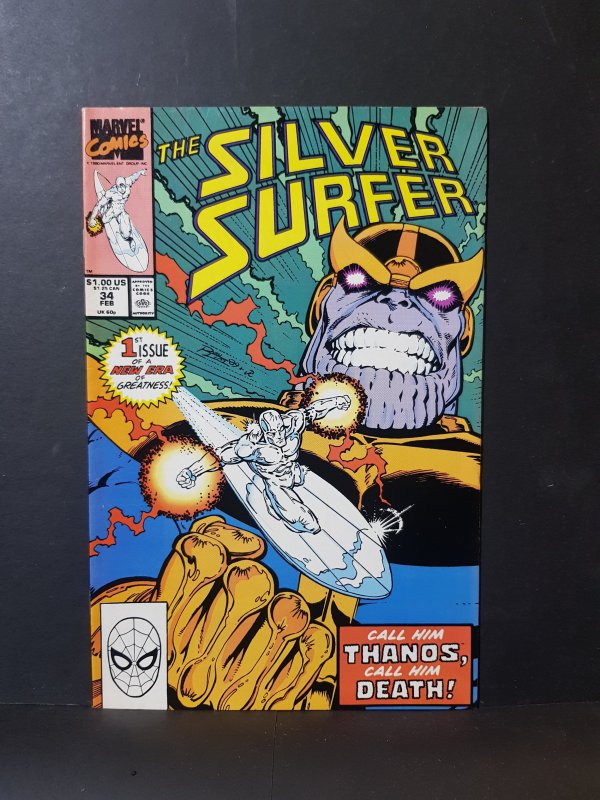 Silver Surfer #34