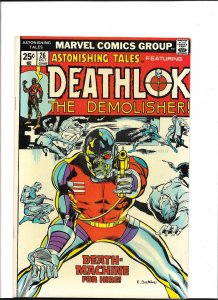 Astonishing Tales #26 (1974)