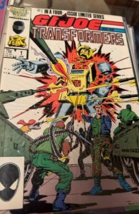 G.I. Joe and the Transformers #1 (1987) G.I. Joe 
