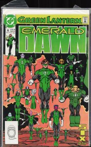 Green Lantern: Emerald Dawn #6 (1990) Green Lantern