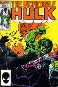 Incredible Hulk (1968 series) #329, VF+ (Stock photo)