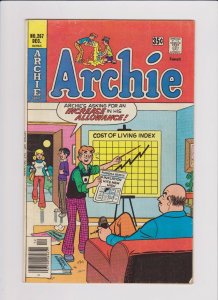 Archie Comic Series! Archie! Issue 267!