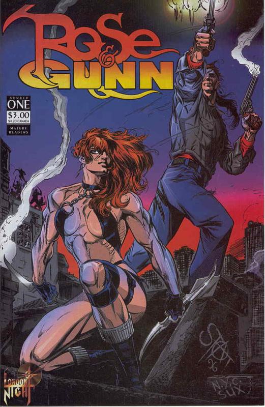 Rose N Gunn #1 FN ; London Night