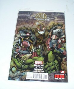 AGE OF ULTRON #1 - EMBOSSED FOIL COVER - MARVEL - AVENGERS -