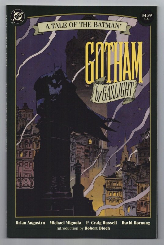 Batman Gotham By Gaslight #1 Facsimile Edition (DC, 2024) VF/NM