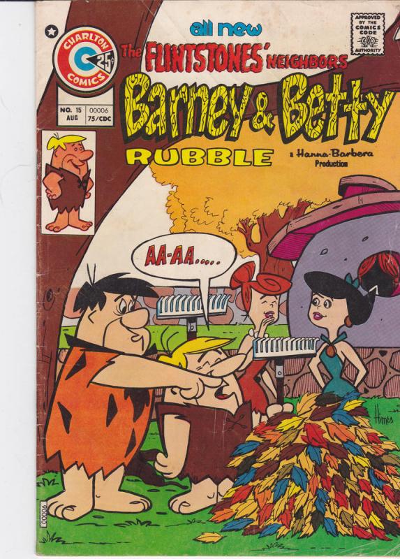 Barney and Betty Rubble #15