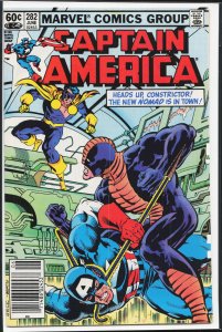 Captain America #282 (1983) Captain America [Key Issue]