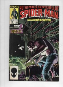 SPECTACULAR SPIDER-MAN #131, FN+, Peter Parker, 1976 1987, more in store