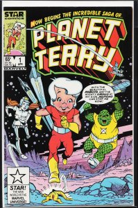 Planet Terry #1 (1985) Planet Terry