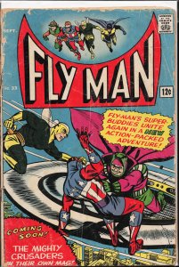 Fly Man #33 (1965) Fly-Man
