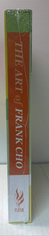 THE ART OF FRANK CHO HARDCOVER - SLIPCASE - SEALED 20 YEAR RETROSPECTIVE FLESK