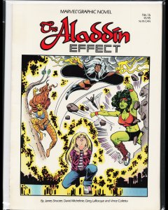 Marvel Graphic Novel #16 (1985)