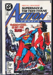 Action Comics #584 (1987) Teen Titans