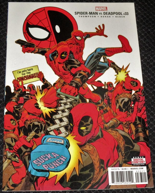 Spider-Man/Deadpool #33 (2018)